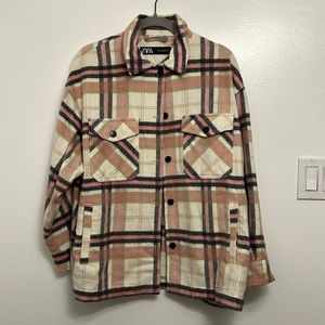 Zara shacket